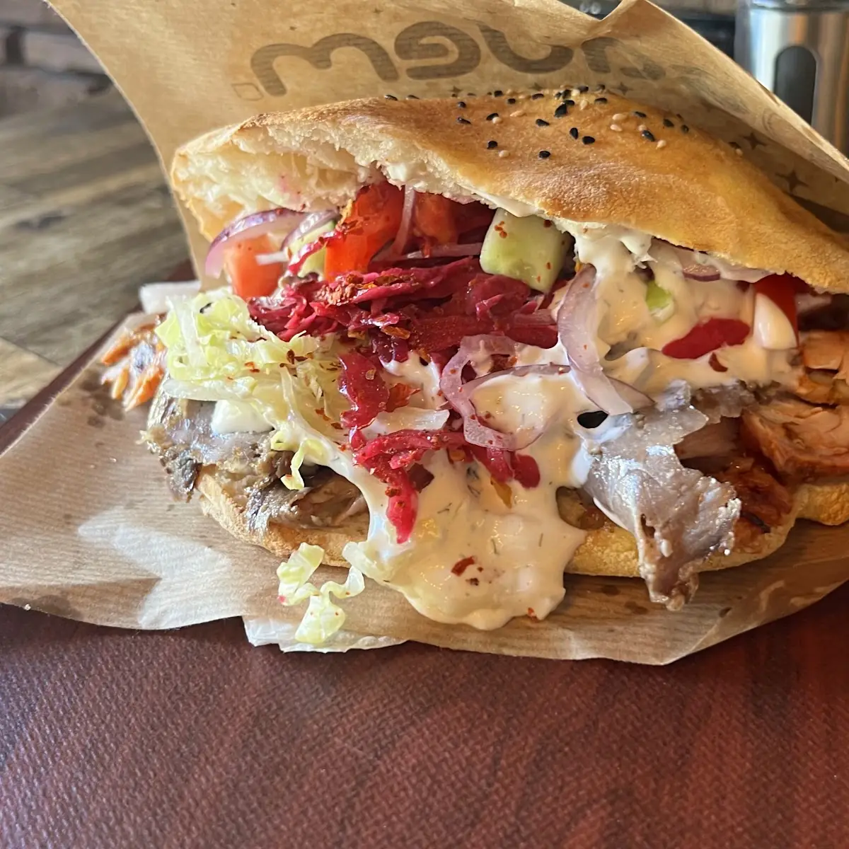Mixed Kebab