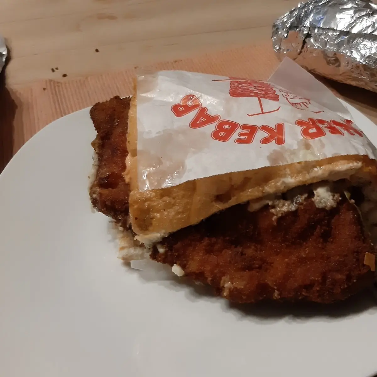 Cordon Bleu Burger
