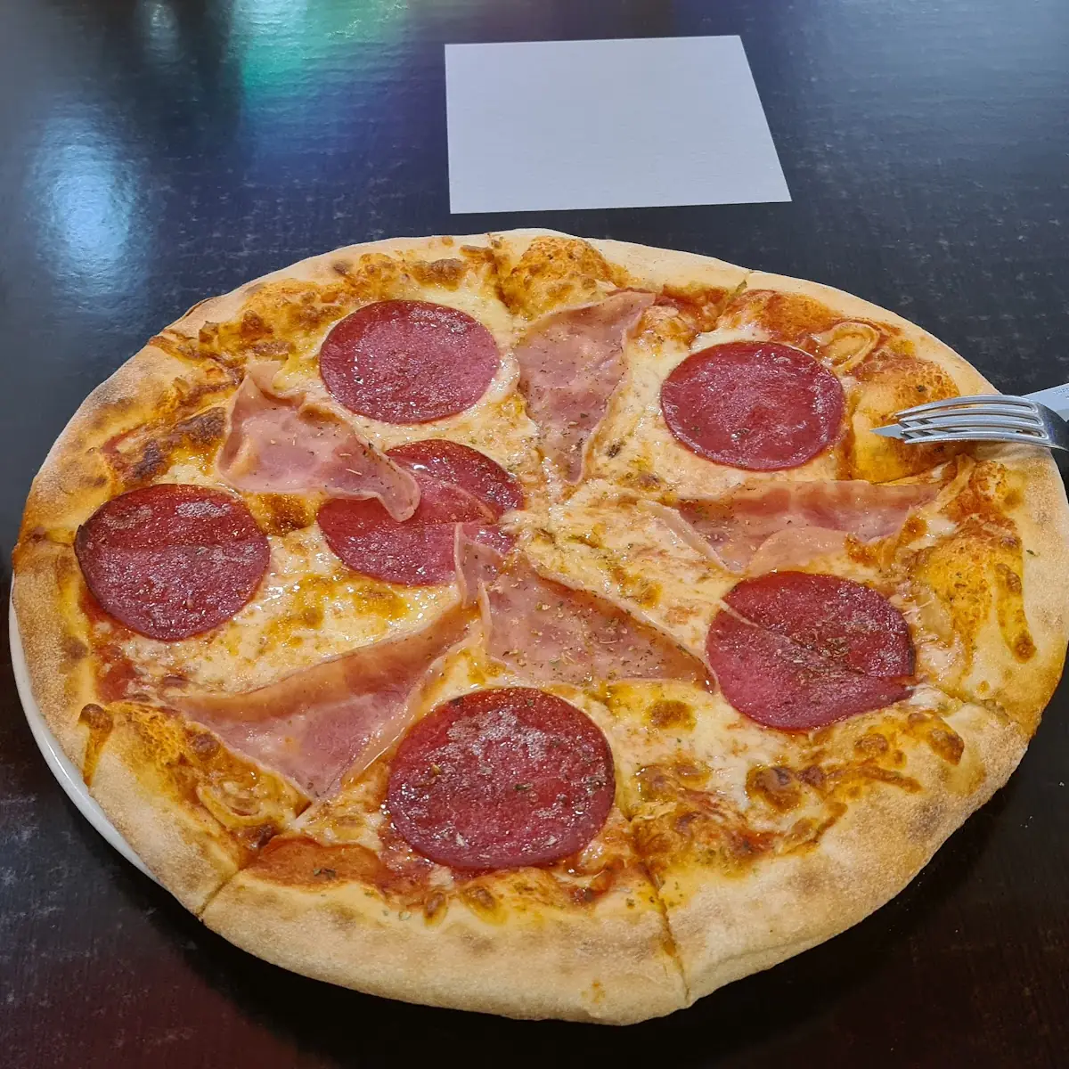Diavola Plus Schinken