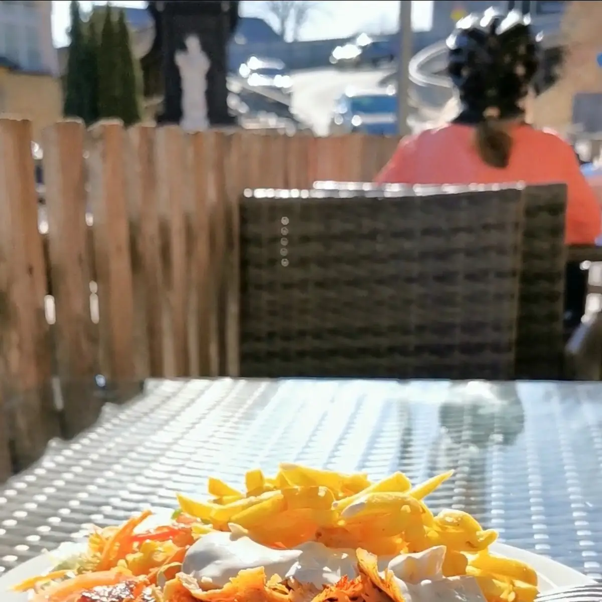 Kebab Plate or Kebabtelker