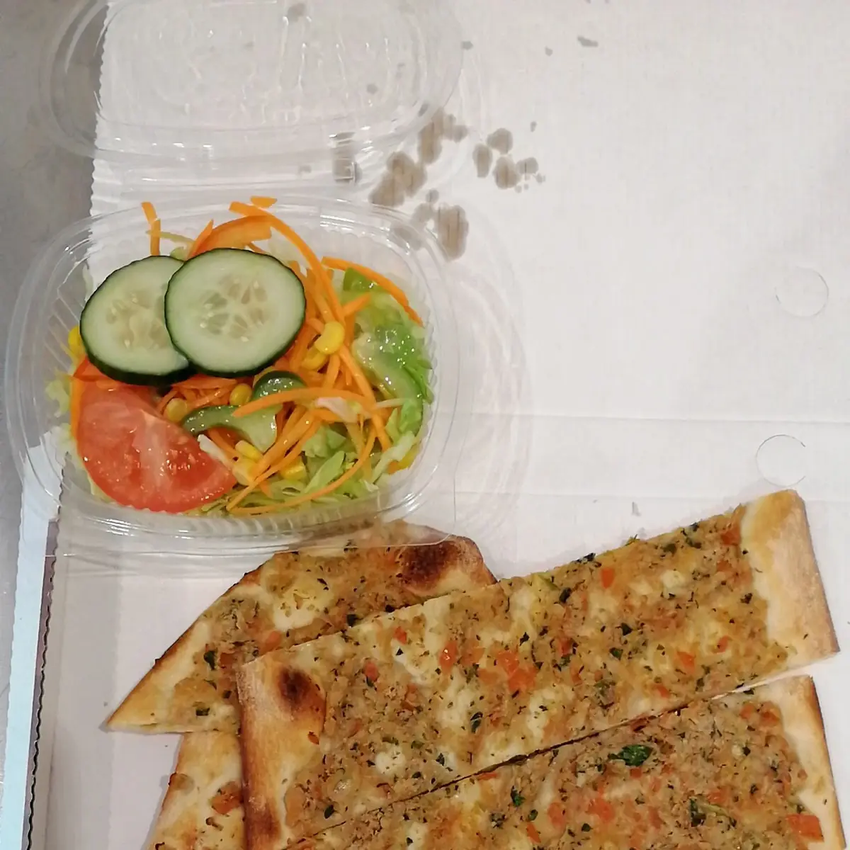 Pide Mit Hackfleisch