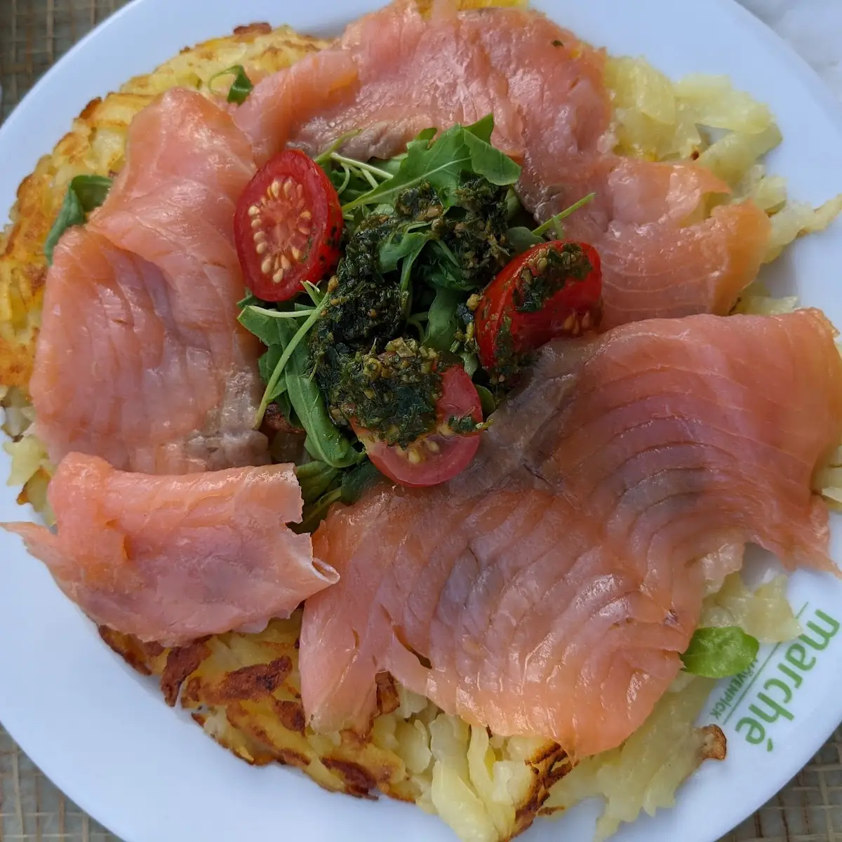 Rösti Lachs