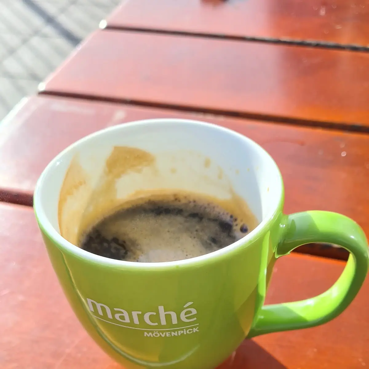 Verlängerter Schwarz