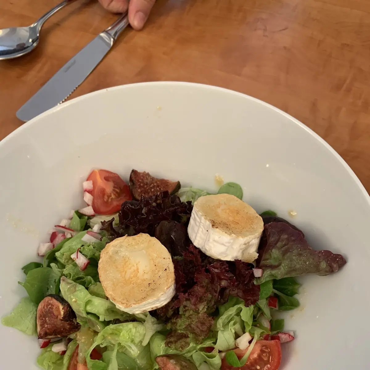Ziegenkäse
