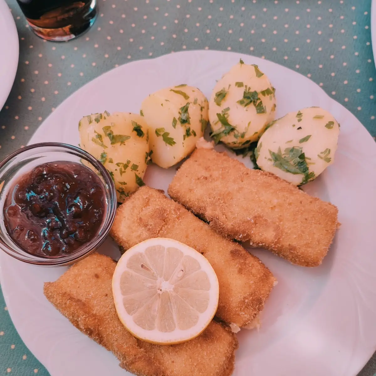 Gebackener Käse