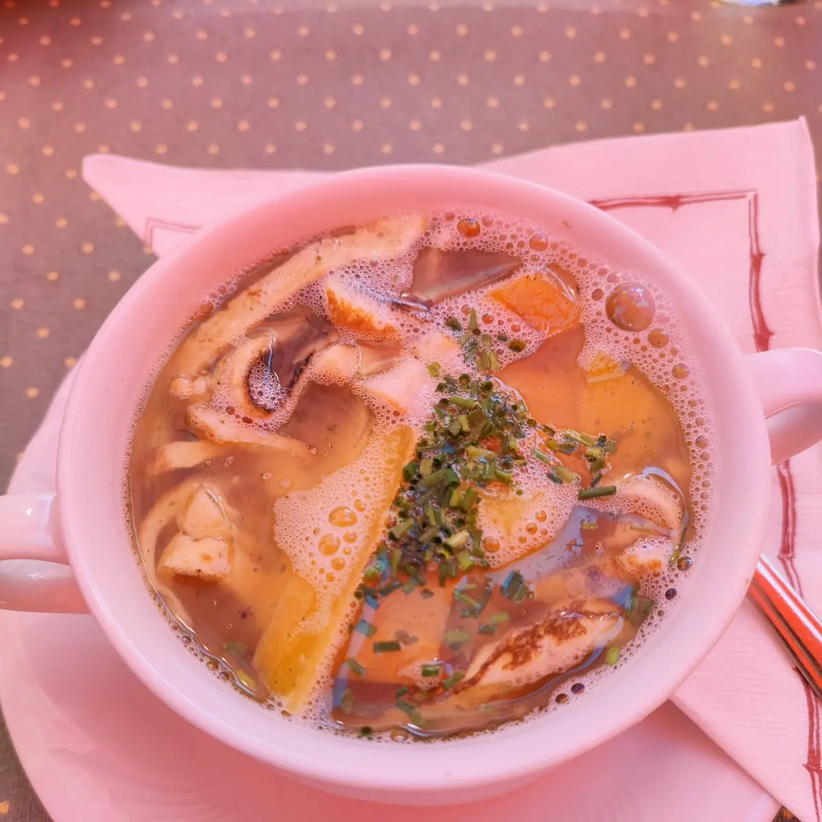 Rindsuppe Mit Einlage