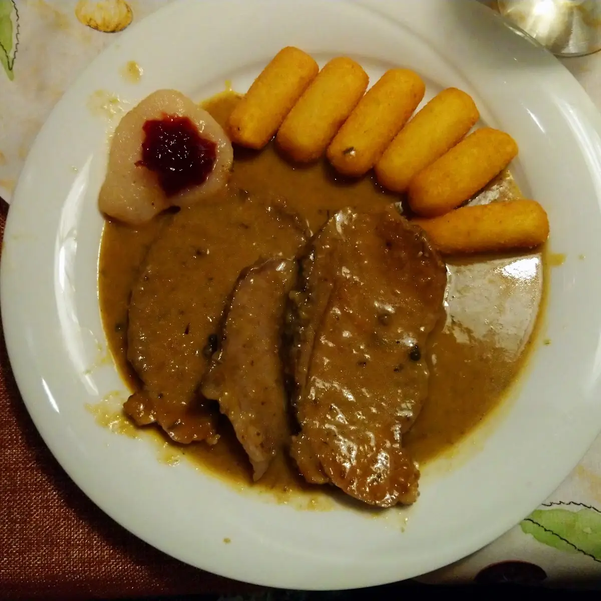 Wildschwein In Pfeffersauce