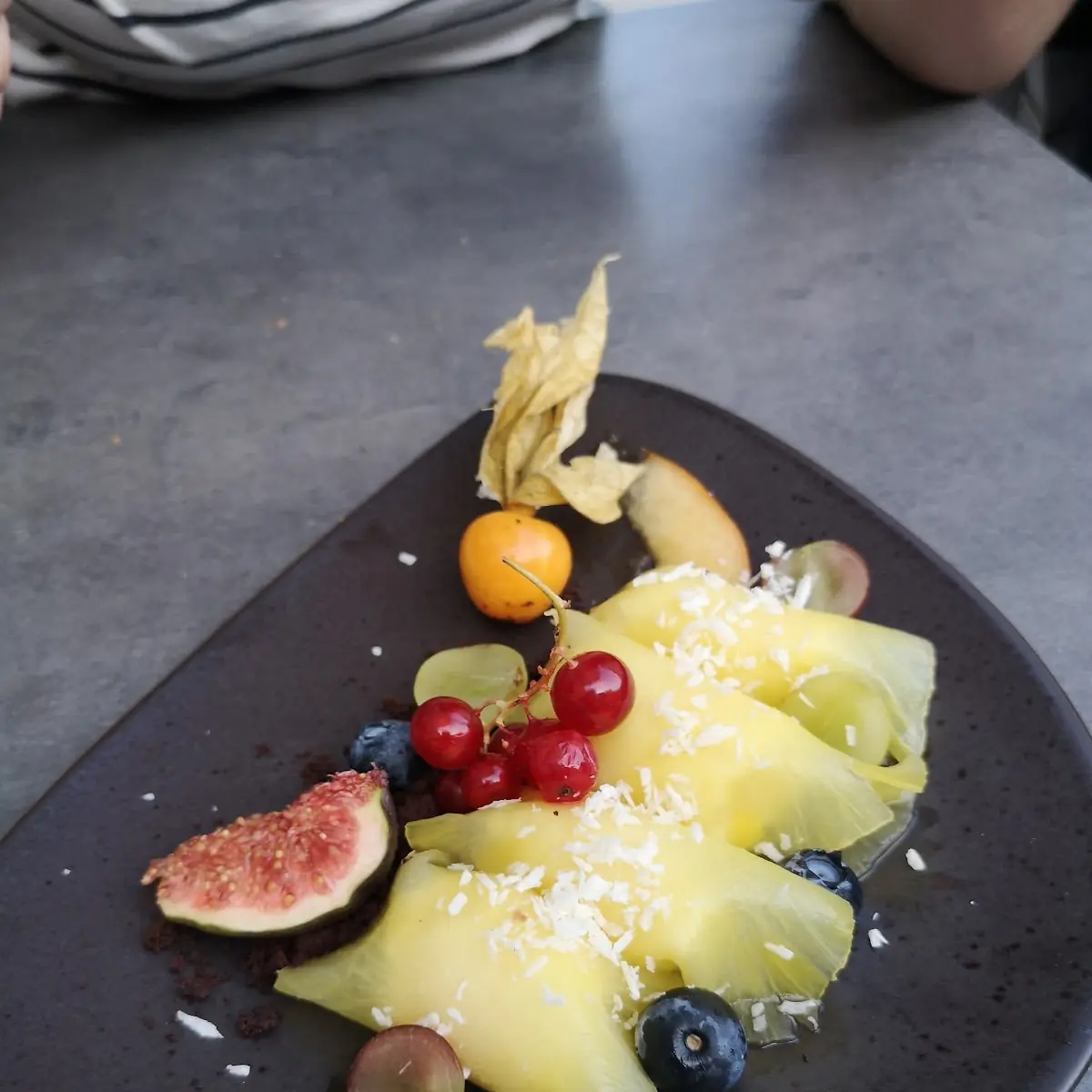 Ananas Ravioli