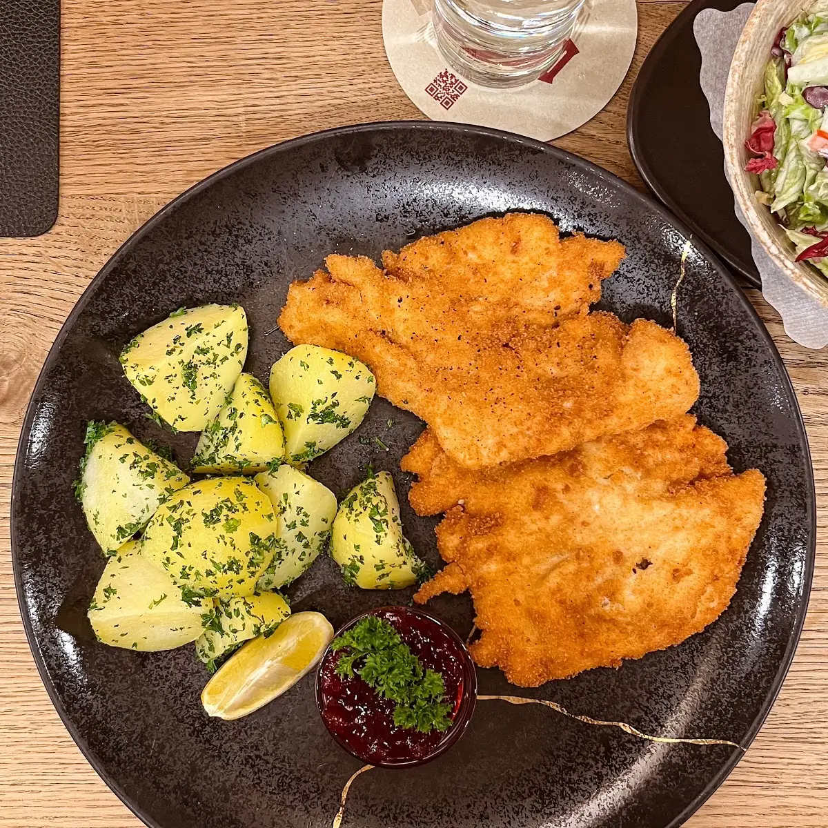 Chicken Schnitzel