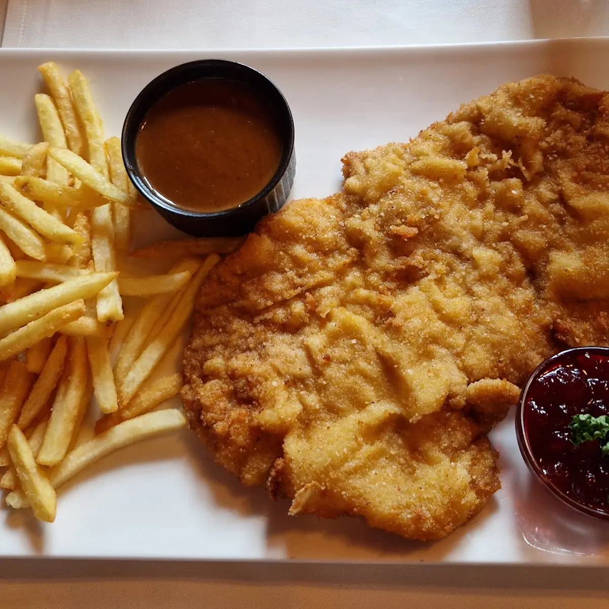 Wiener Schnitzel Paniert
