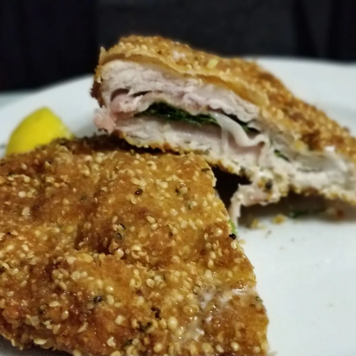 Cordon Bleu In Sesampannade