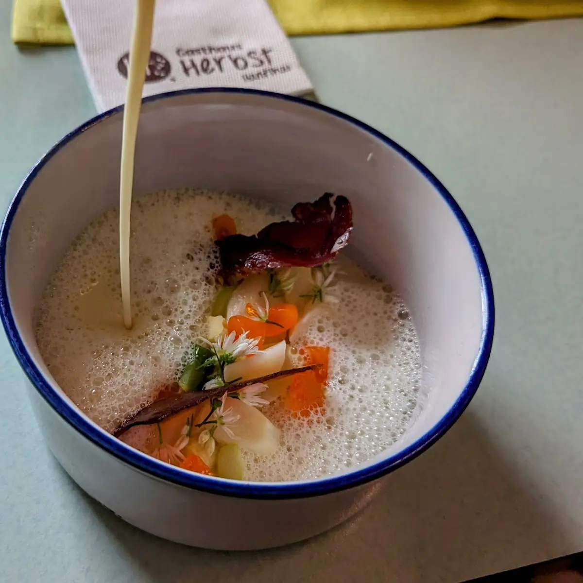 Spargelsuppe