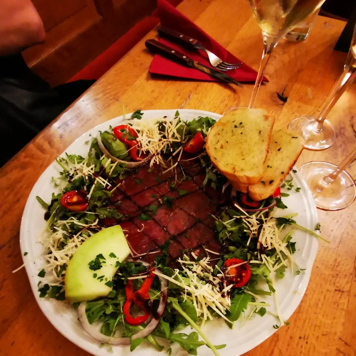 Carpaccio Vom Rind