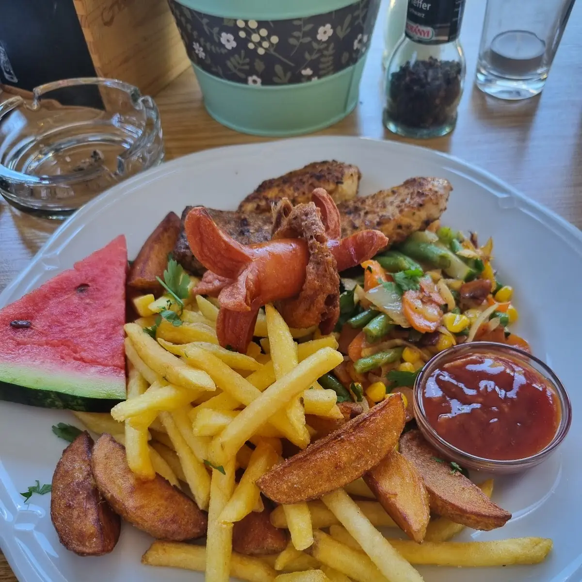 Grillteller Für 2 Personen