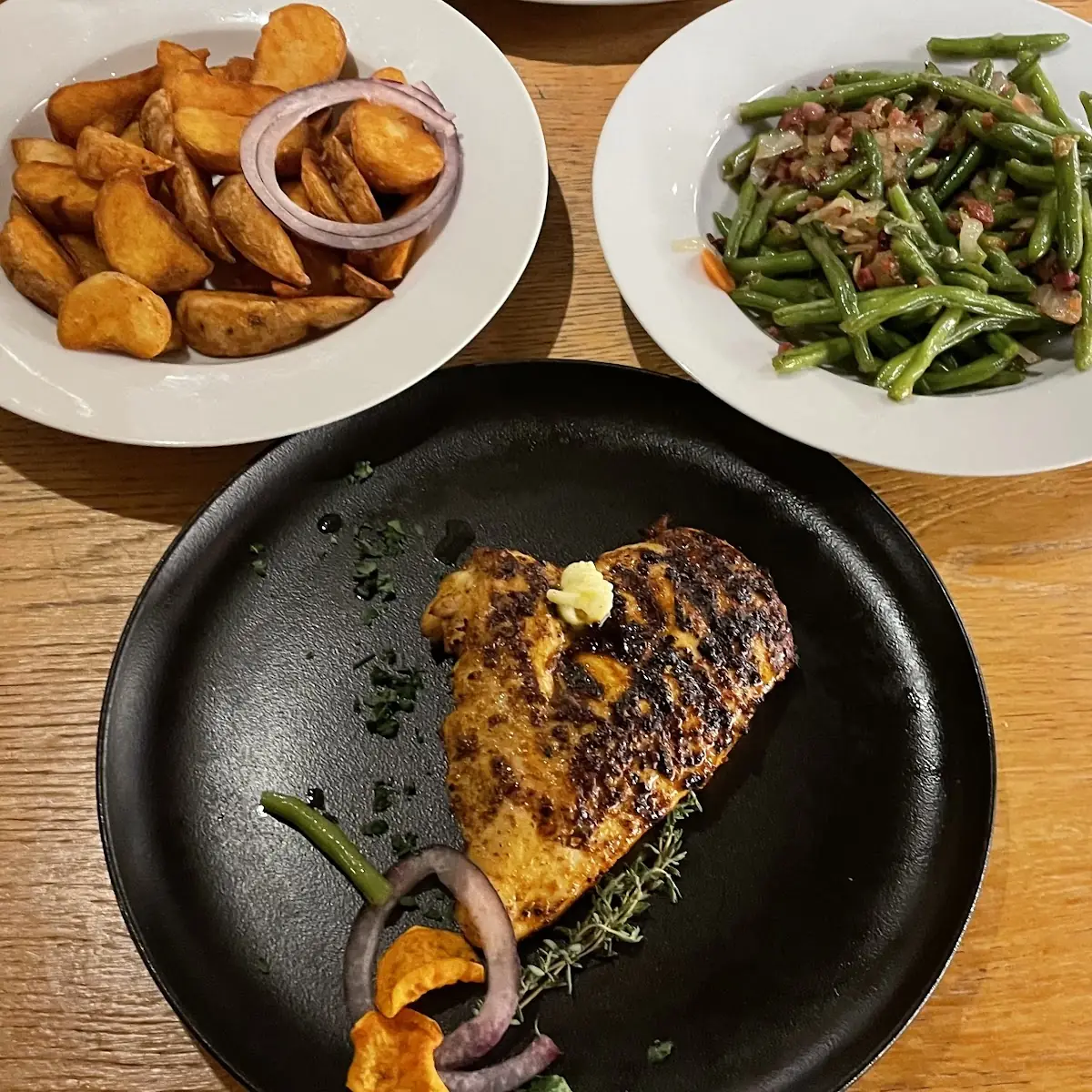 Hähnchensteak
