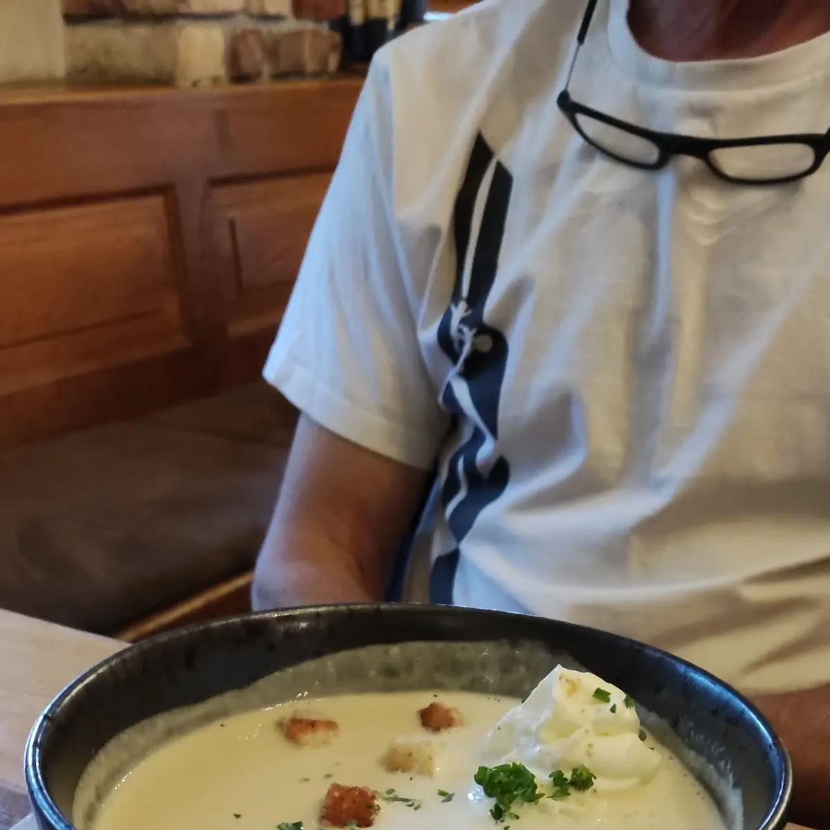 Knoblauch Suppe