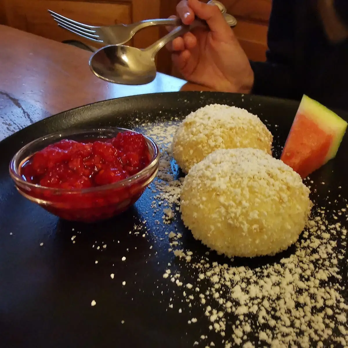 Nougatknödel
