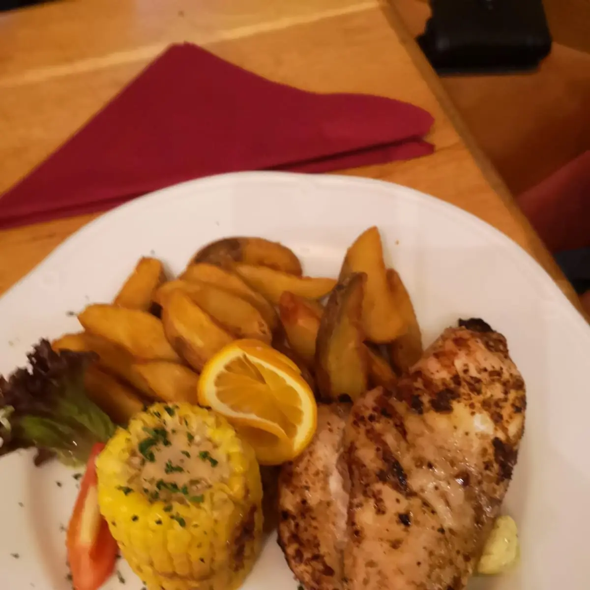 Steak Vom Maishendl