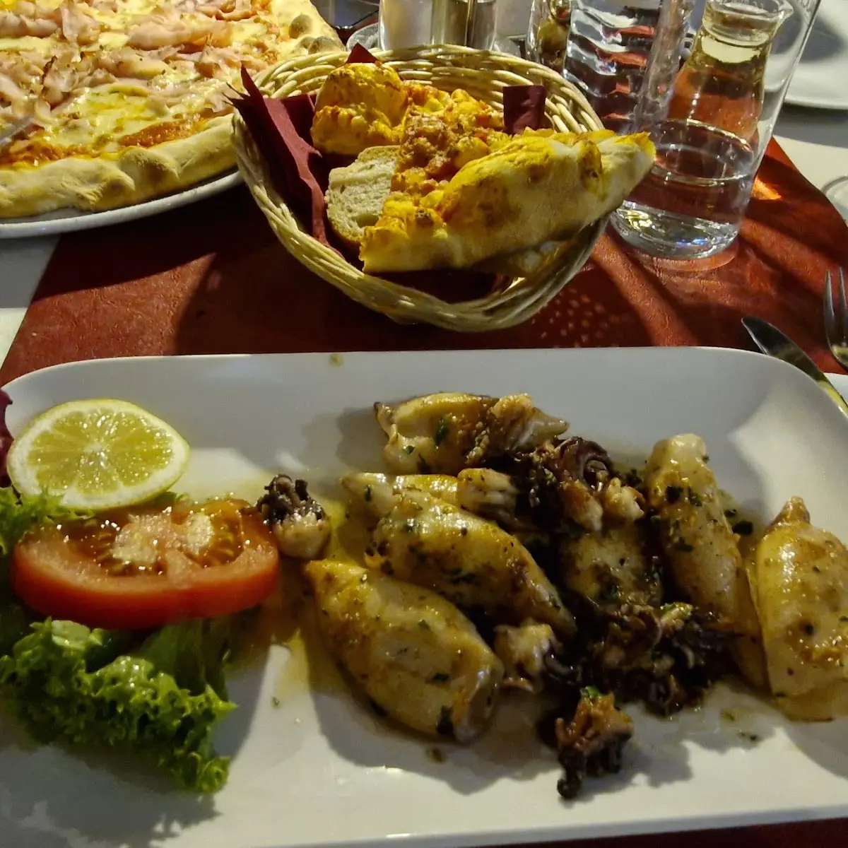 Calamari Vom Grill