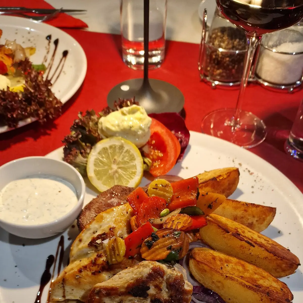 Grillteller
