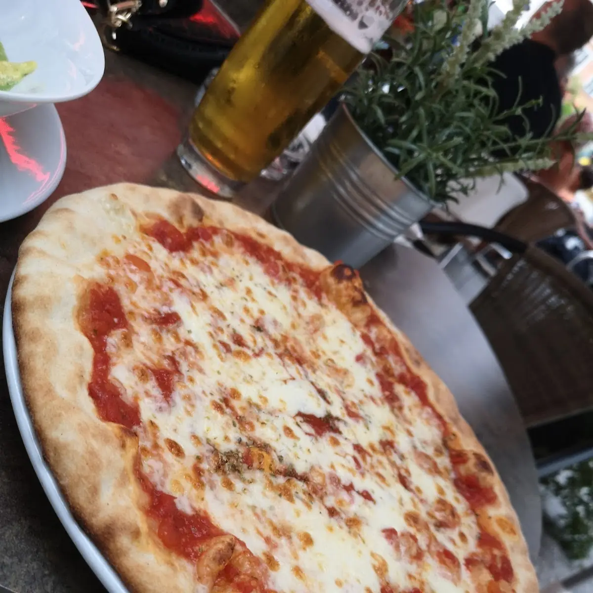 Pizza Margherita