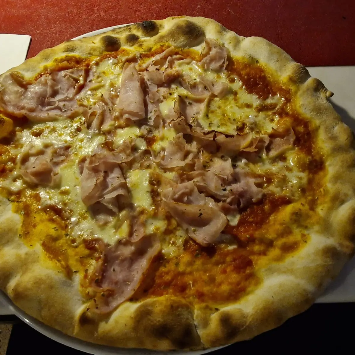 Pizza Prosciutto