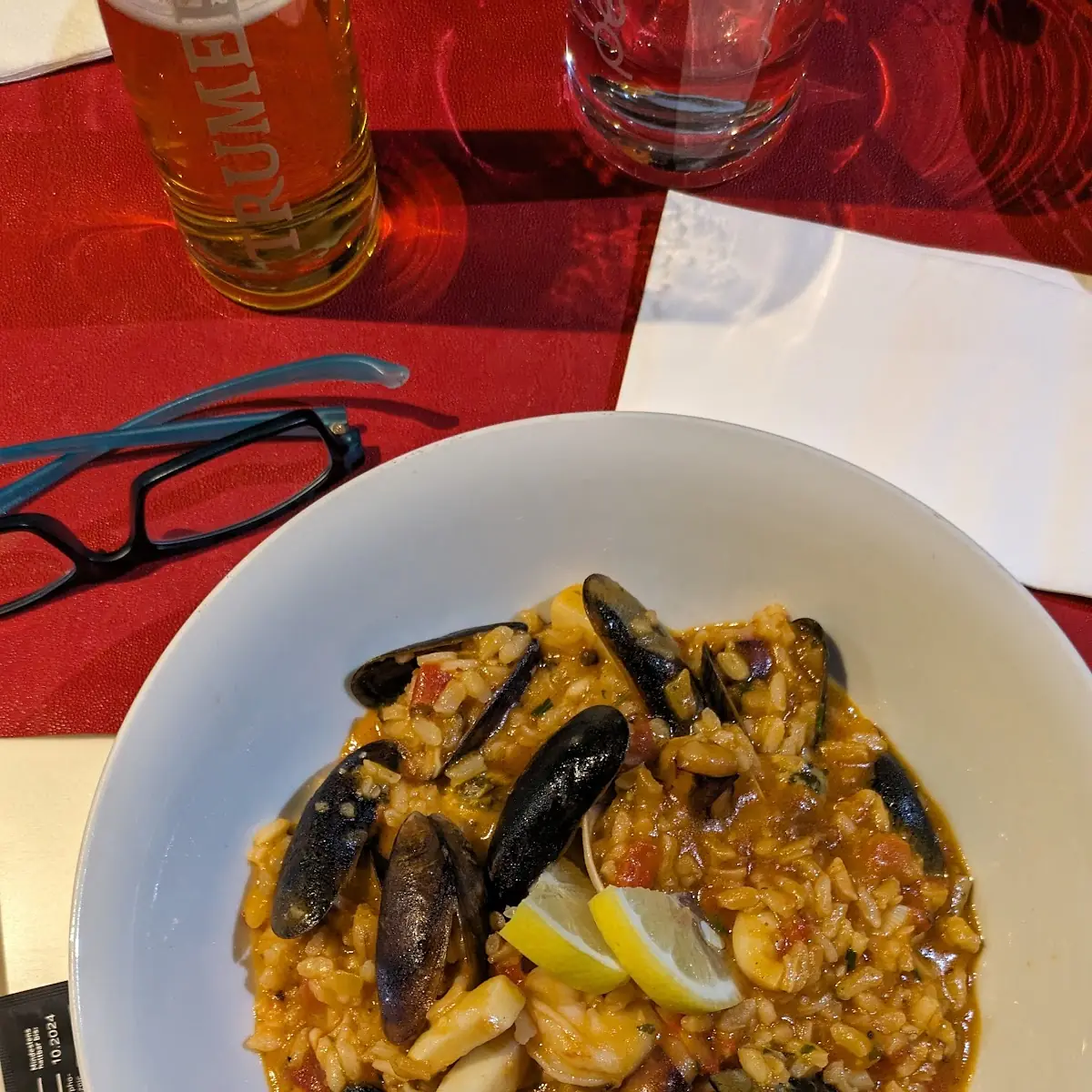 Risotto Alla Marinara