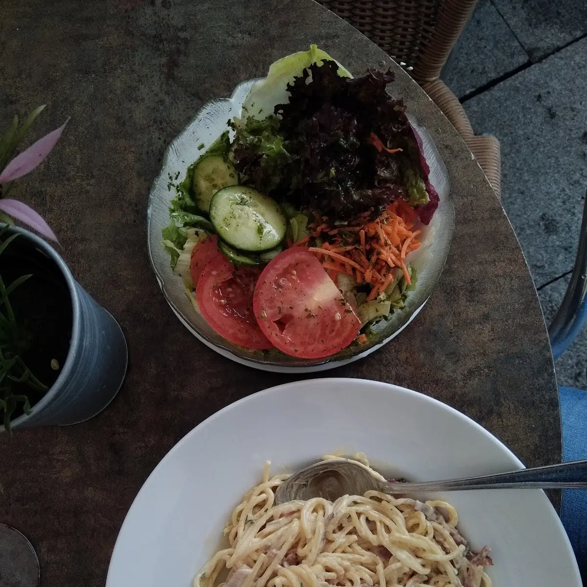 Spaghetti Alla Carbonara