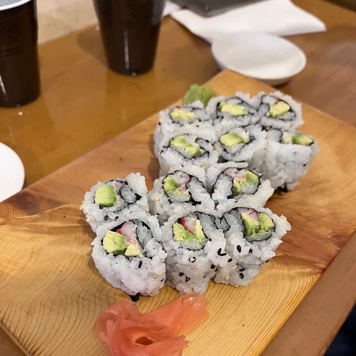 California Rolls