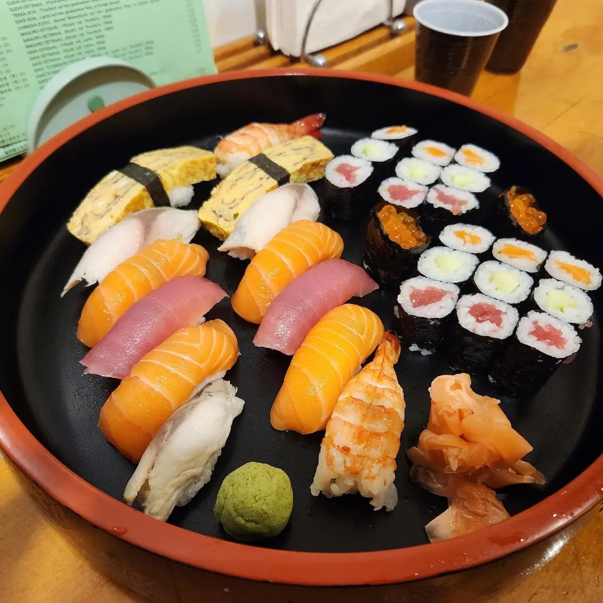 Gross Sushi Set