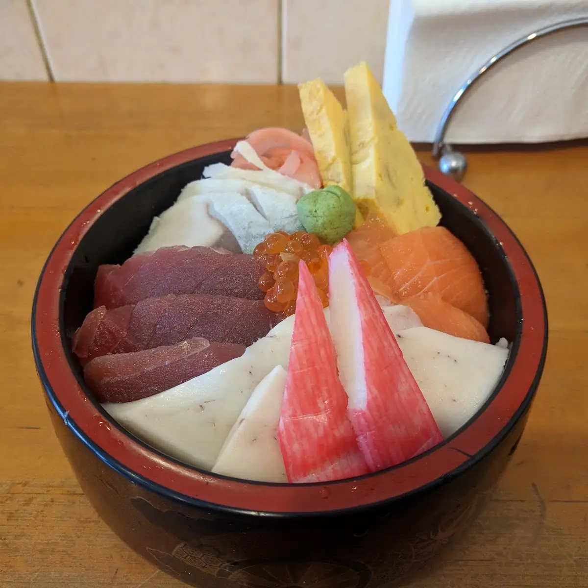 Sushi Mit Lachs Thunfisch