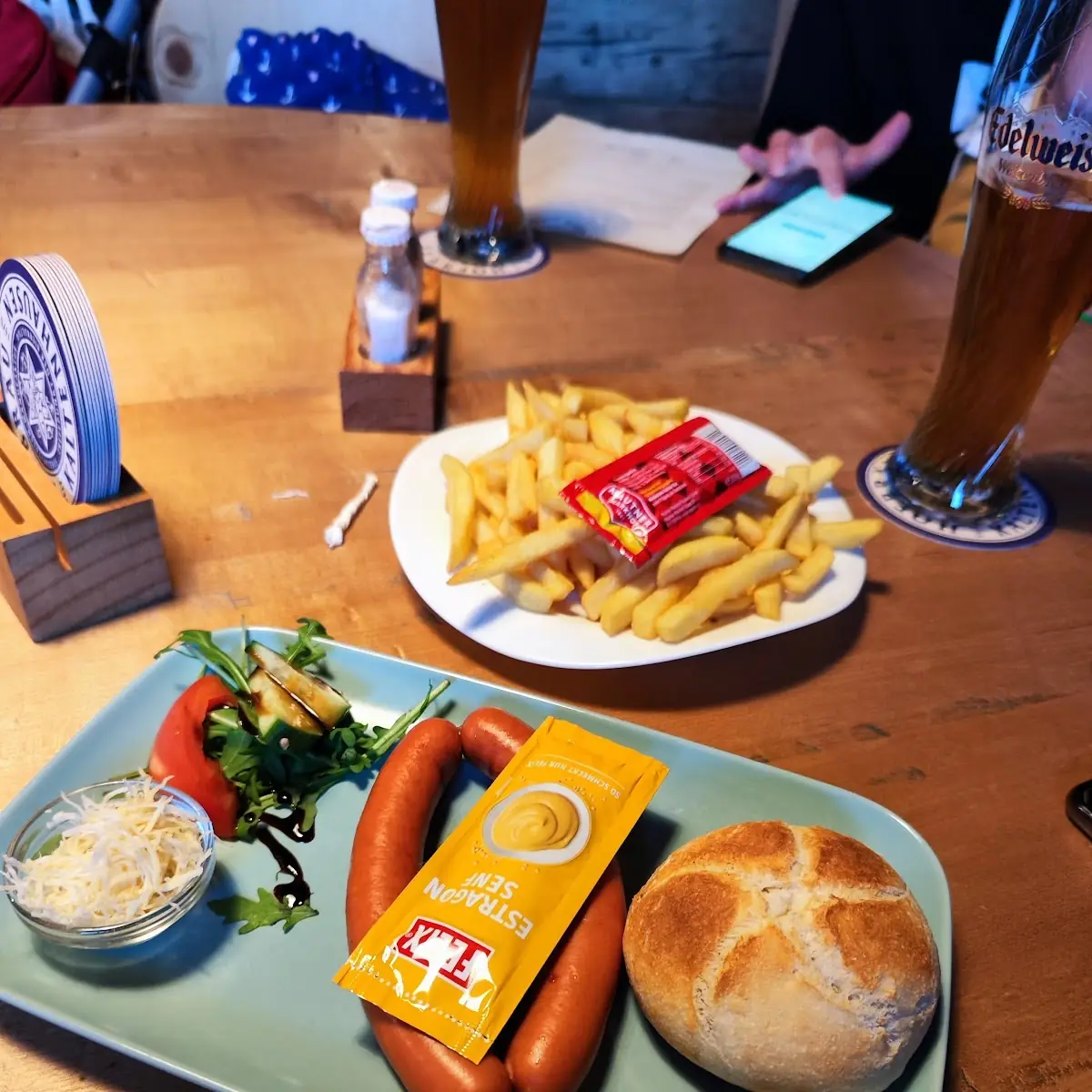 Frankfurter Mit Semmel
