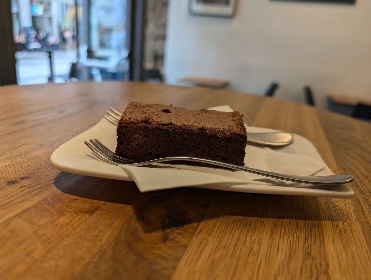 Triple Choc Brownie