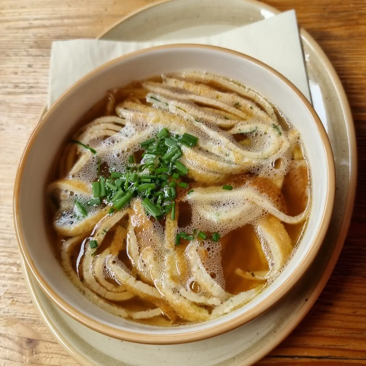 Fritatensuppe