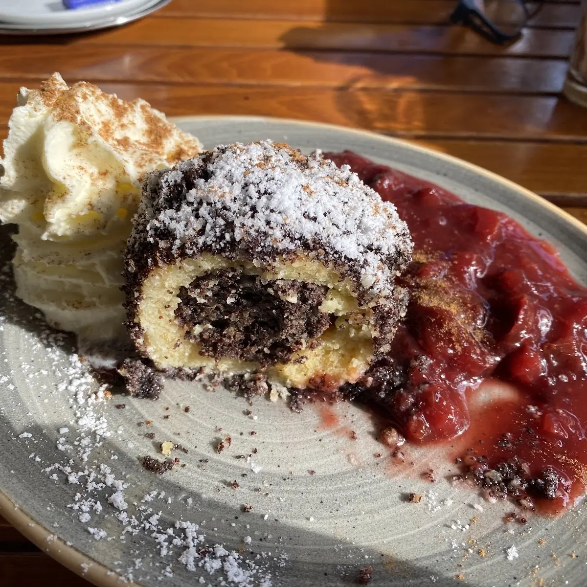 Köstliche Mohnknödel