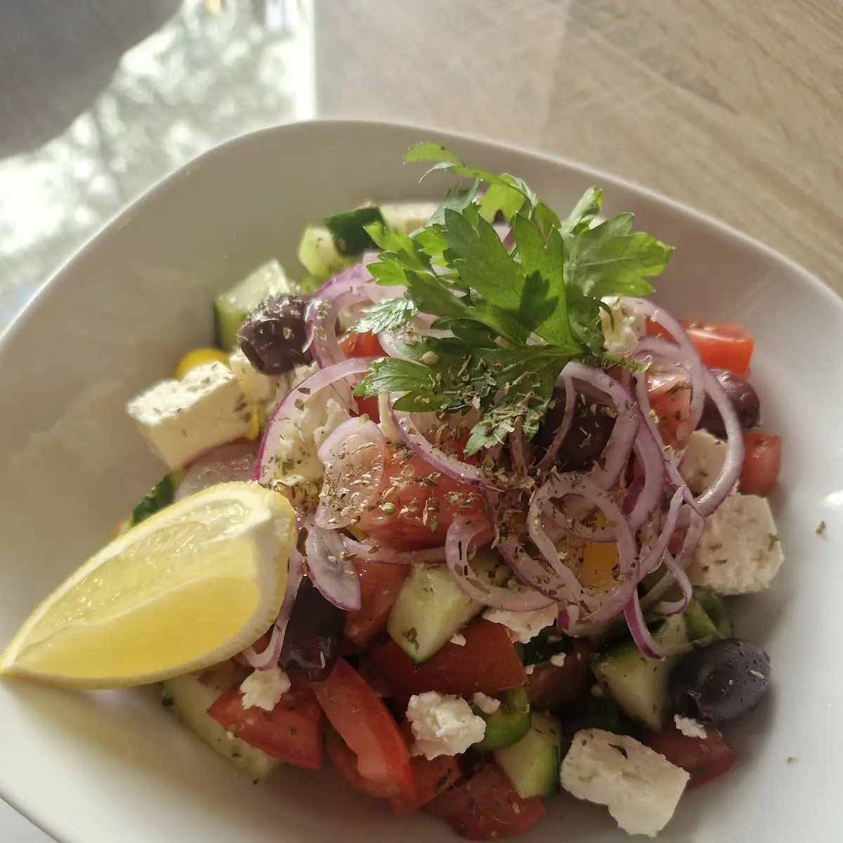 Griechischer Bauernsalat