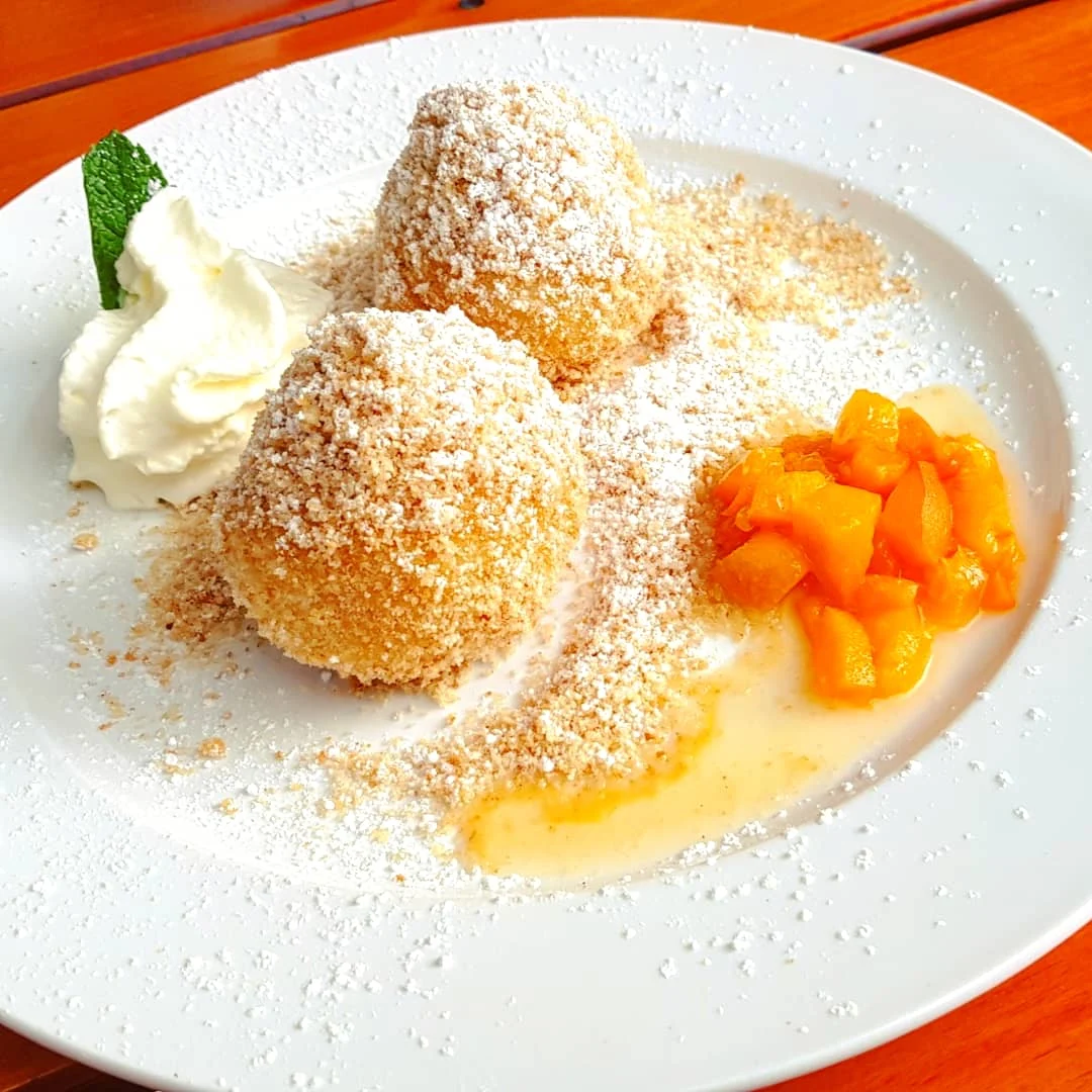 Apricot Dumplings