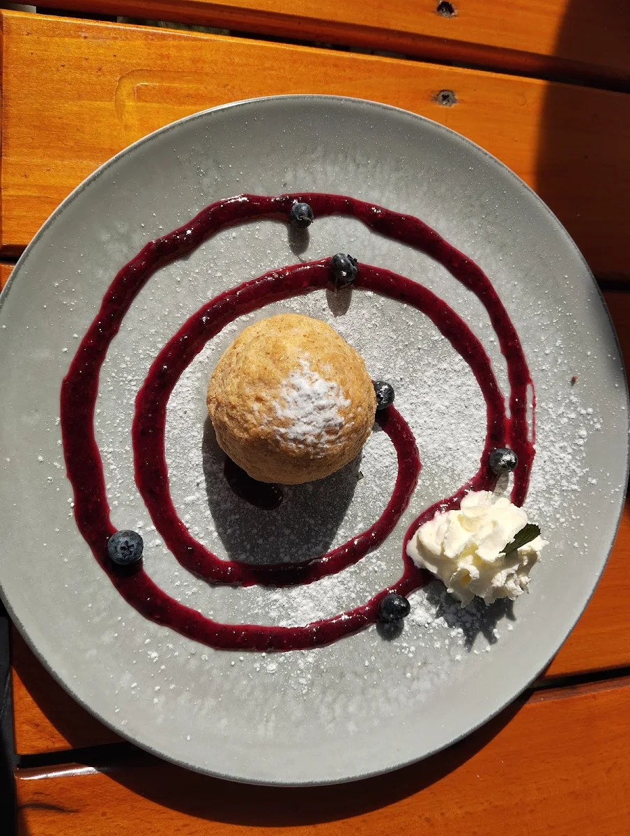 Eis Marillenknödel