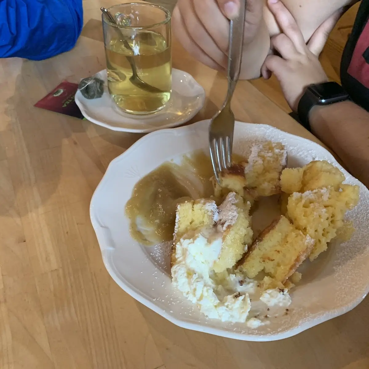 Leckerer Kaiserschmarrn