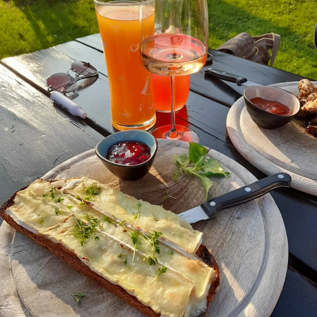 Käse Birnen Brot