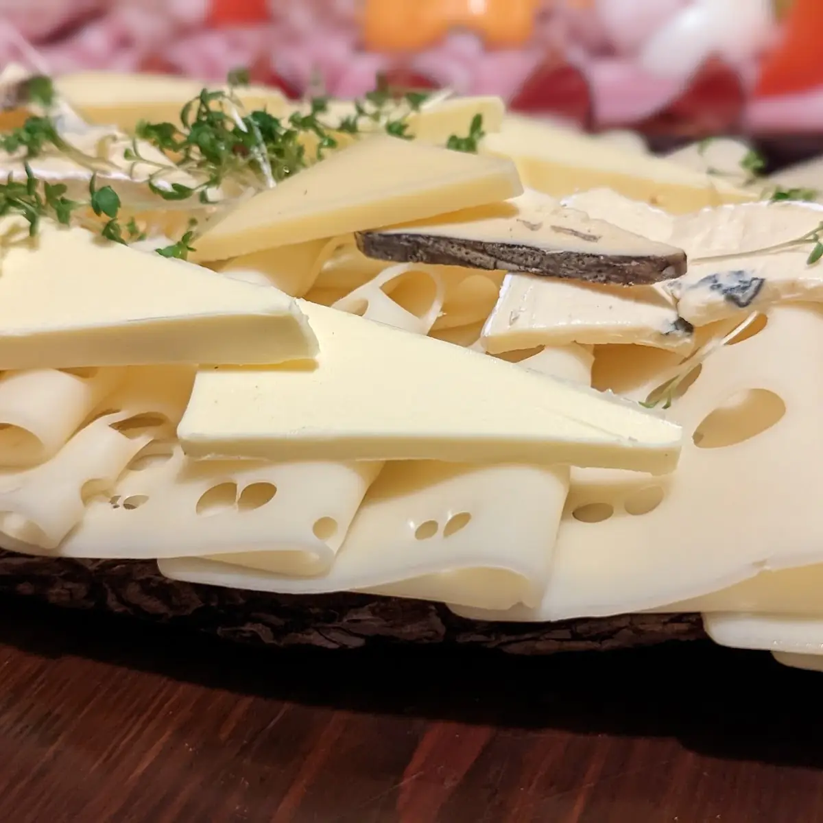 Käseplatte