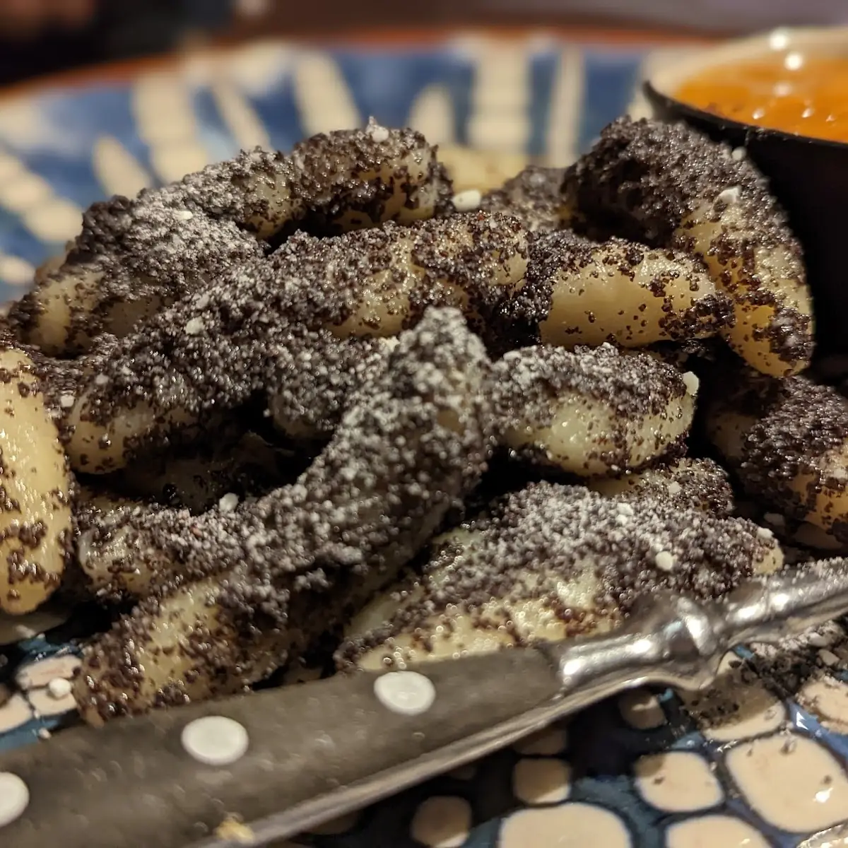 Mohnnudeln Mit Marillenröster