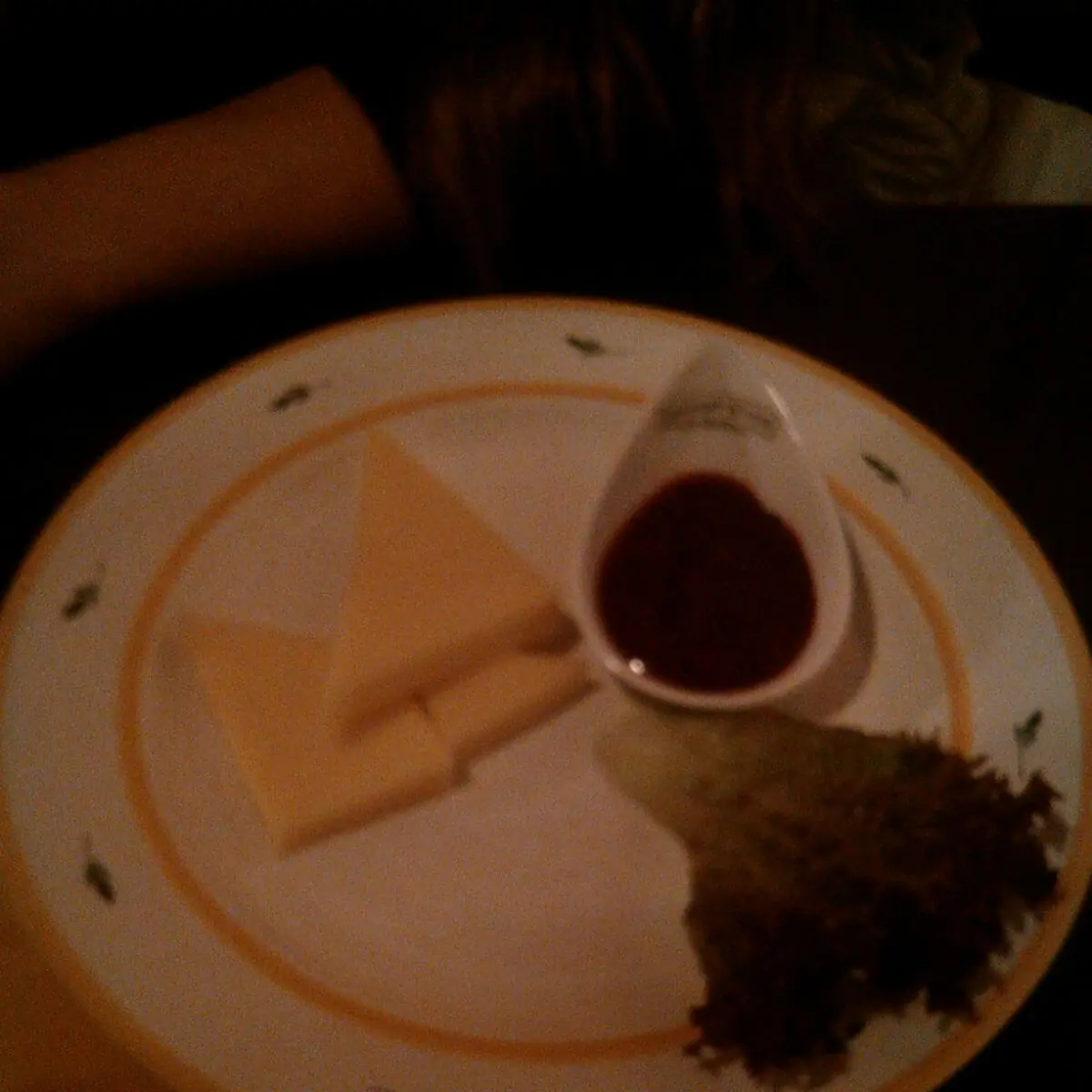 Portion Emmentaler