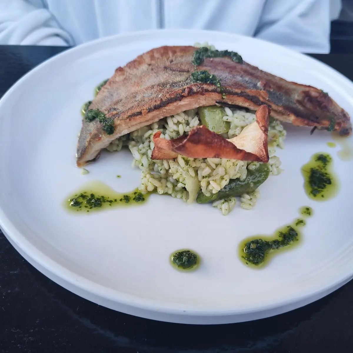 Risotto Zander