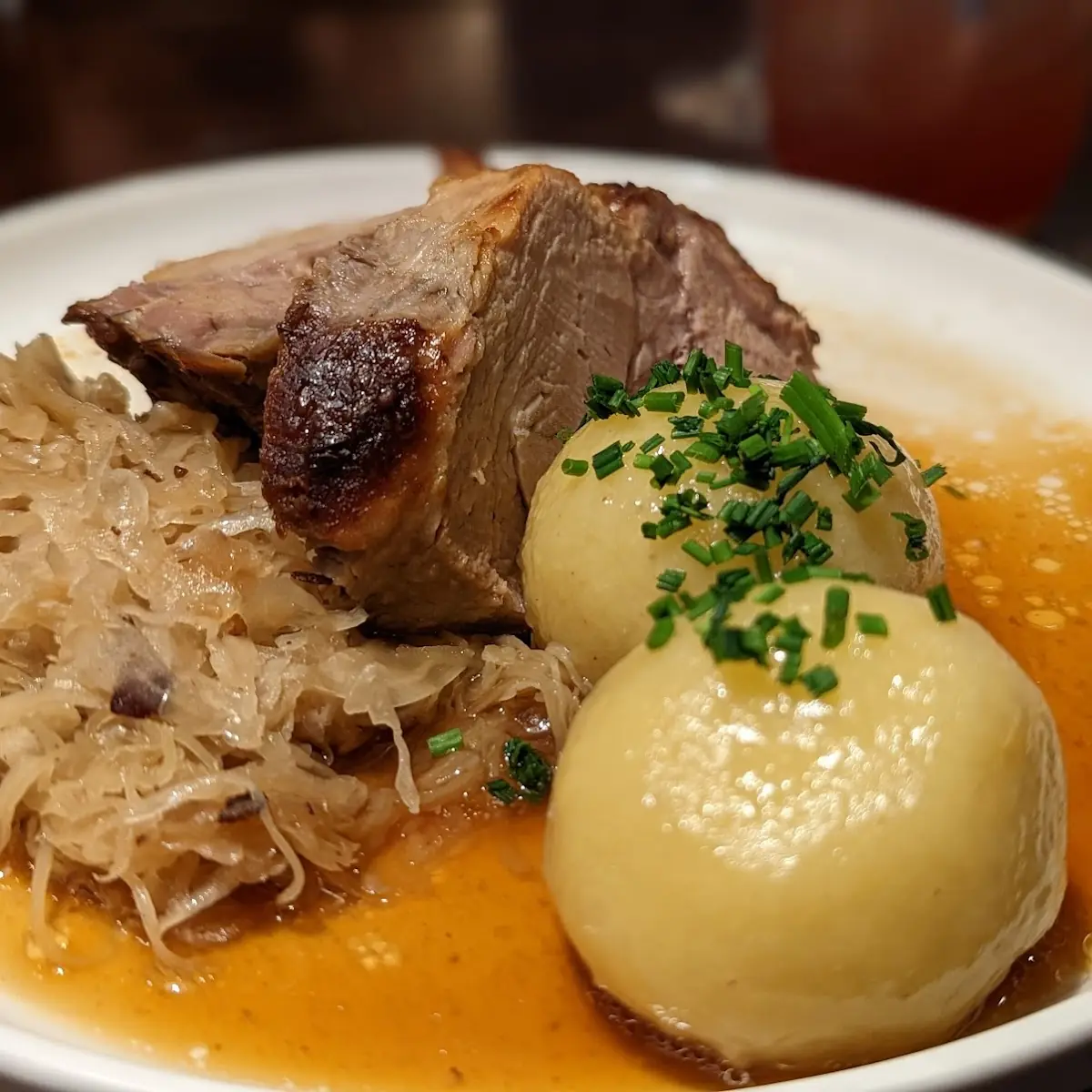 Schweinsbraten