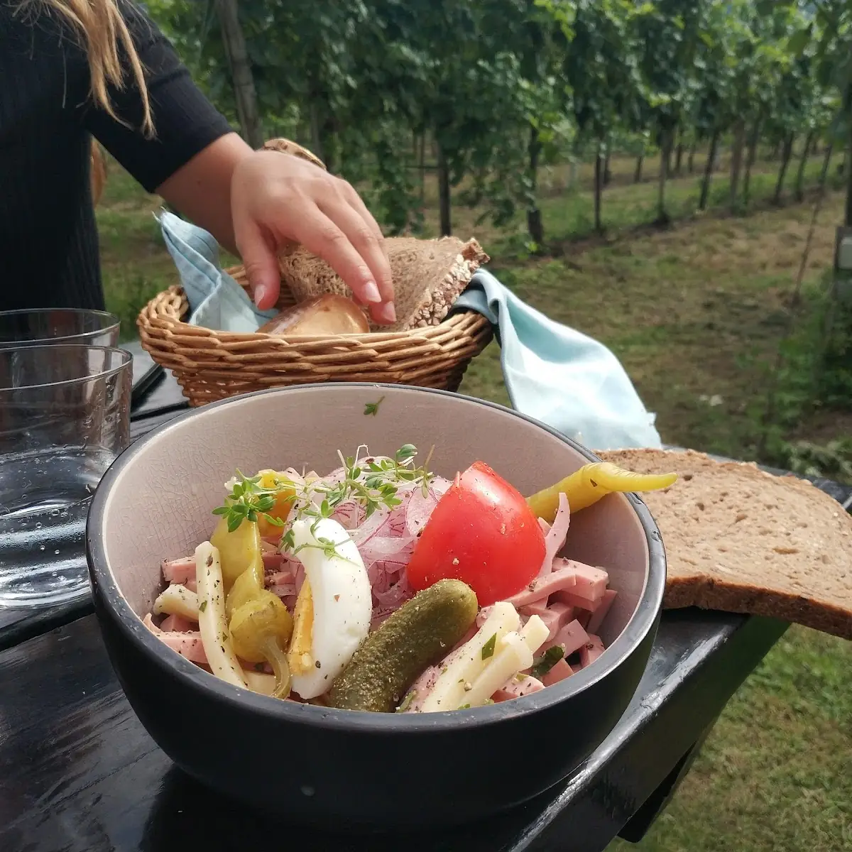 Wurstsalat