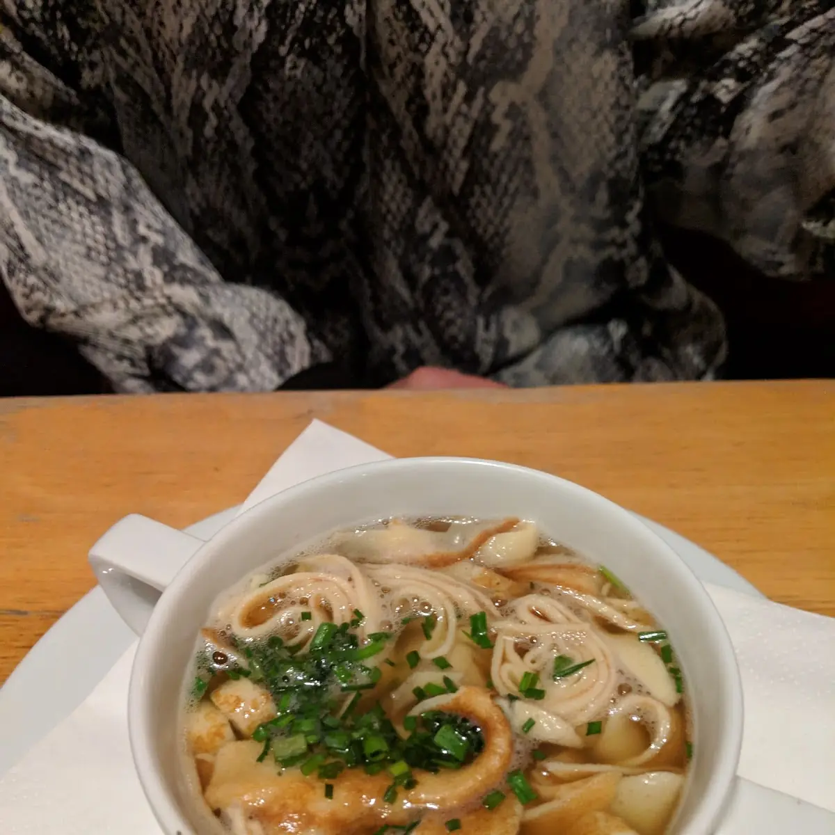 Austrian Pancake Soup