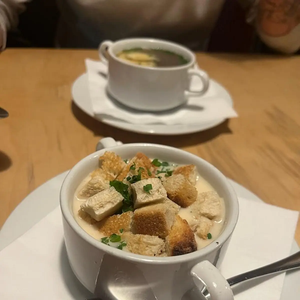 Garlic Soup