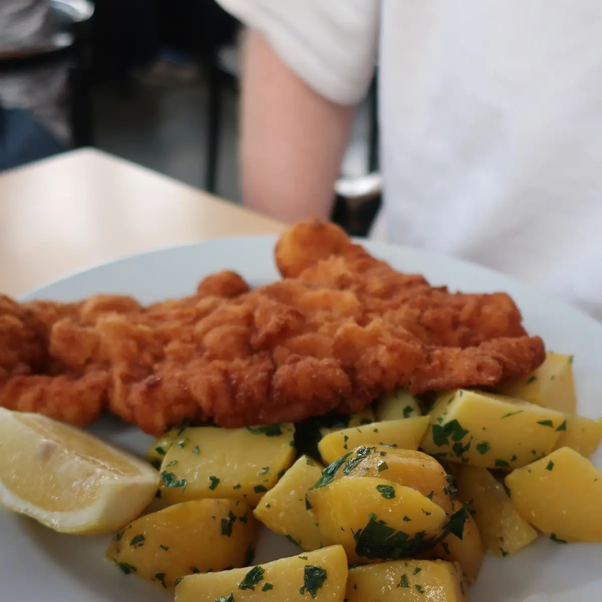 Wiener Schnitzel Vom Kalb