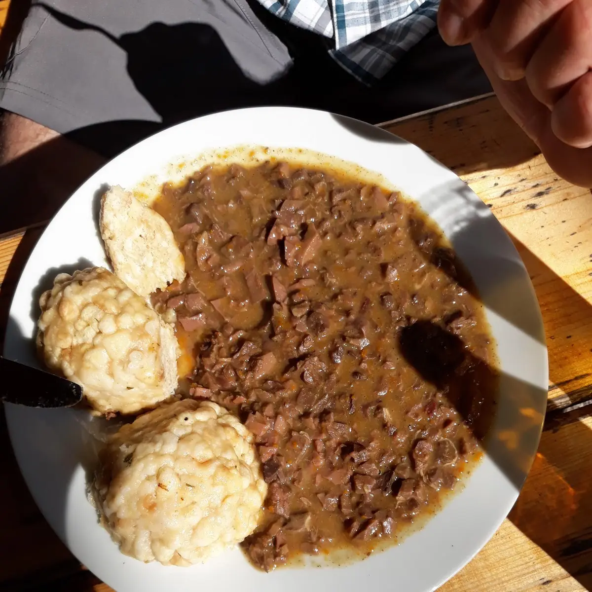 Beuschel Mit Knödel